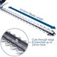 image 3 of Hyundai 680W 610mm Corded Electric Hedge Trimmer / Pruner | HYHT680E