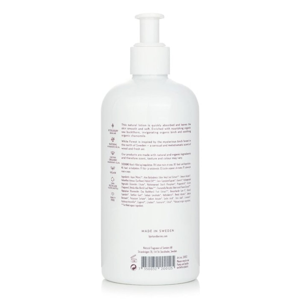 image 1 of White Forest Hand & Body Lotion - 400ml/13.5oz