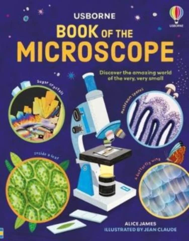 Book of the Microscope Hardback