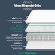 image 5 of Silentnight Athens 1400 Mirapocket Ortho Mattress White | King