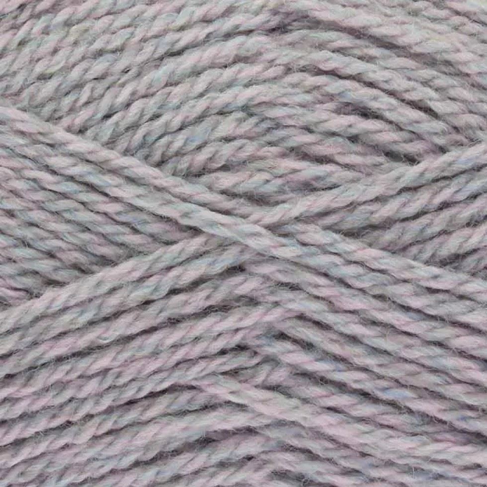 King Cole Pink Big Value Poplar Chunky Yarn (Value Pack 12 x 100g Balls) For Crochet, Knitting - 150m per ball