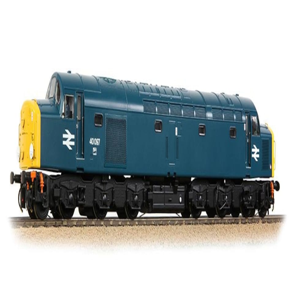 Bachmann Class 40 097 Disc Headcode 40097 BR Blue