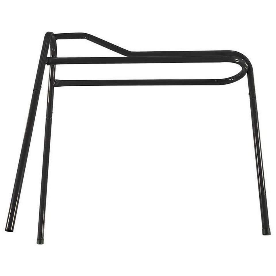 Roma 3 Leg Saddle Stand | Black | Black | Tall | 1