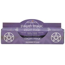Elements Pagan Magic Incense Sticks (Box Of 6 Packs) - Purple - One Size