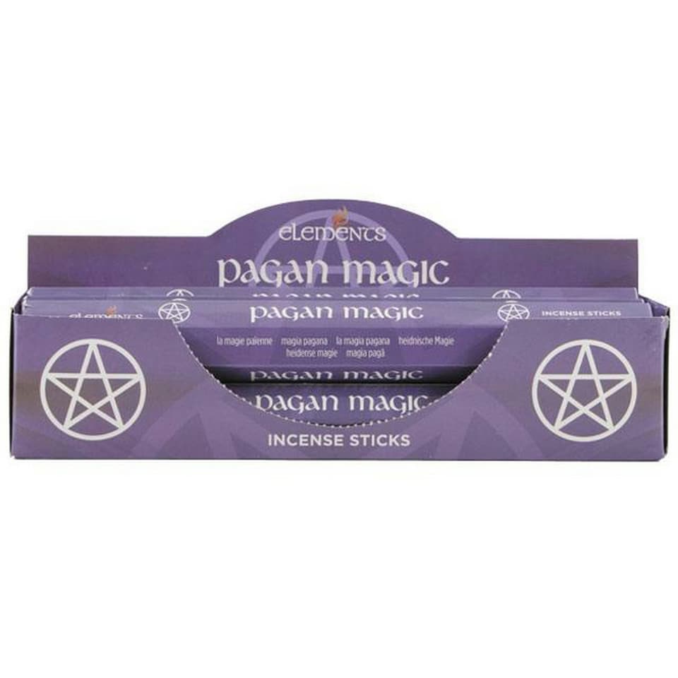 image 1 of Elements Pagan Magic Incense Sticks (Box Of 6 Packs) - Purple - One Size