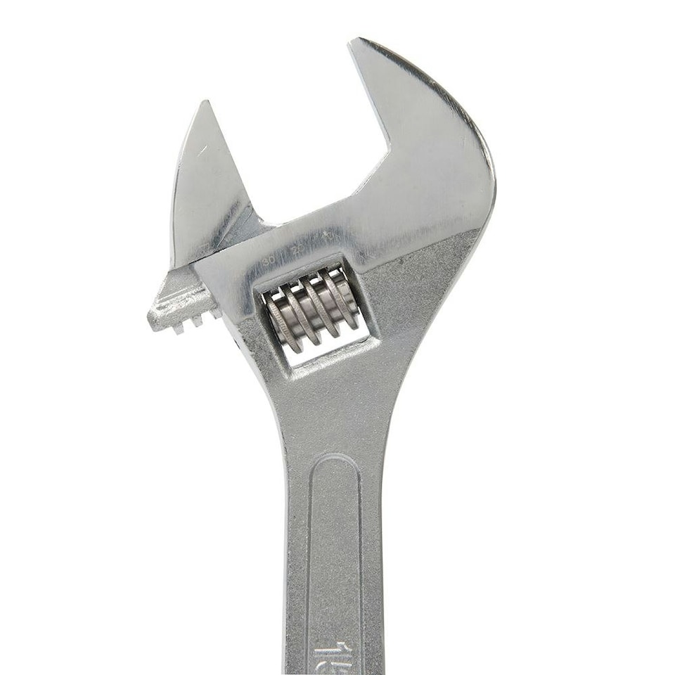 image 1 of Silverline - Adjustable Wrench - Length 375mm - Jaw 41mm