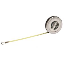 Crescent Lufkin W606 Executive Diameter Tape - Multi Colour - 2m (Width 6mm) (Metric only)