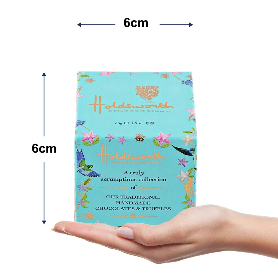 image 1 of Holdsworth Chocolates Truly Scrumptious Traditional Chocolates and Truffles |55g