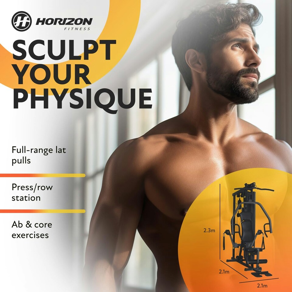 image 1 of Horizon Torus 3 Home Multi Gym