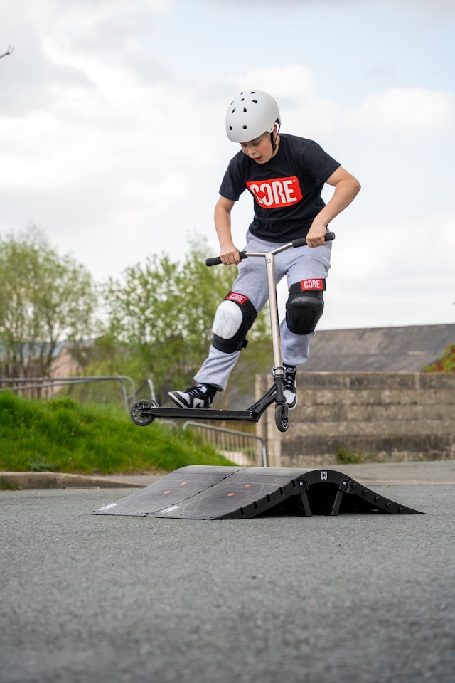 image 1 of CORE Skate Ramp - Mini Kicker Ramp (Foldable)