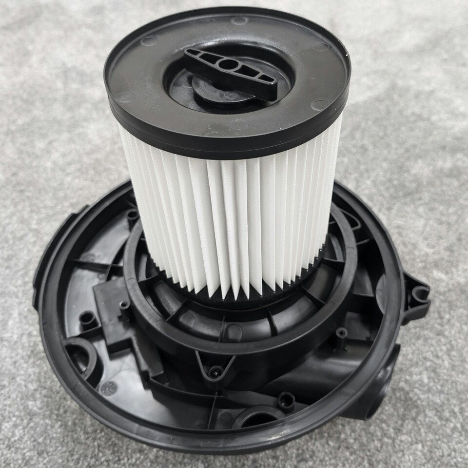 image 1 of SPARES2GO Filter + Foam Sleeve for Titan TTB774VAC 16L TTB775VAC 20L TTB776VAC 30L TTB777VAC 40L
