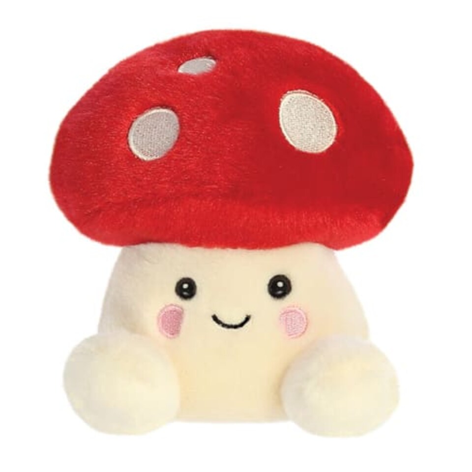 image 1 of Palm Pals Amanita Mushroom 5In - Brand New