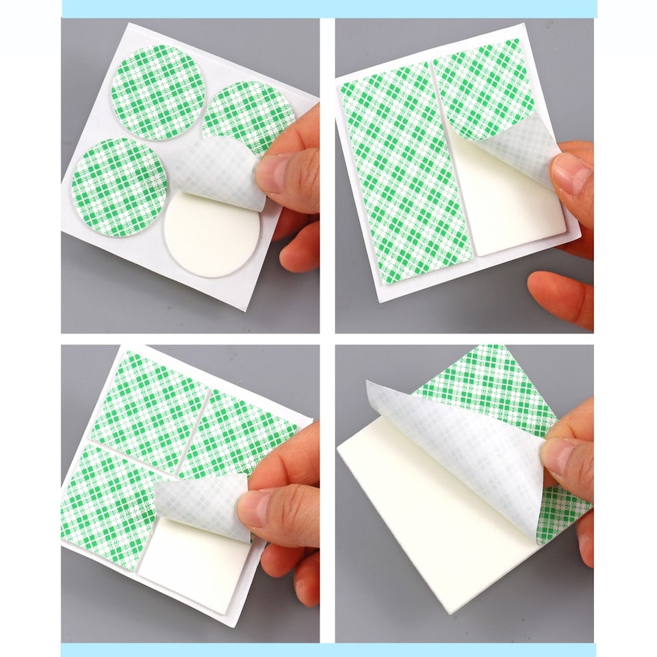 image 1 of Pack of 16 Double-Sided Foam Adhesive Tape 35 x 35mm