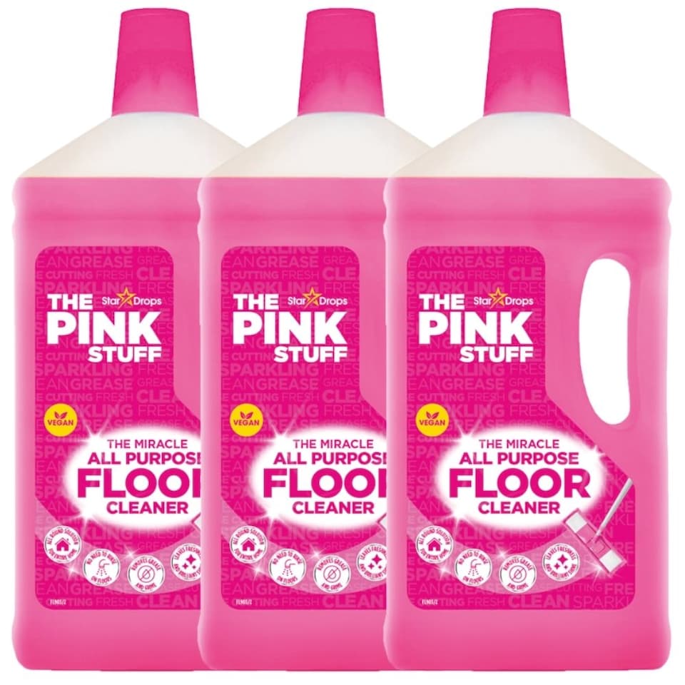 image 1 of The Pink Stuff Miracle All Purpose Floor Cleaner 1L