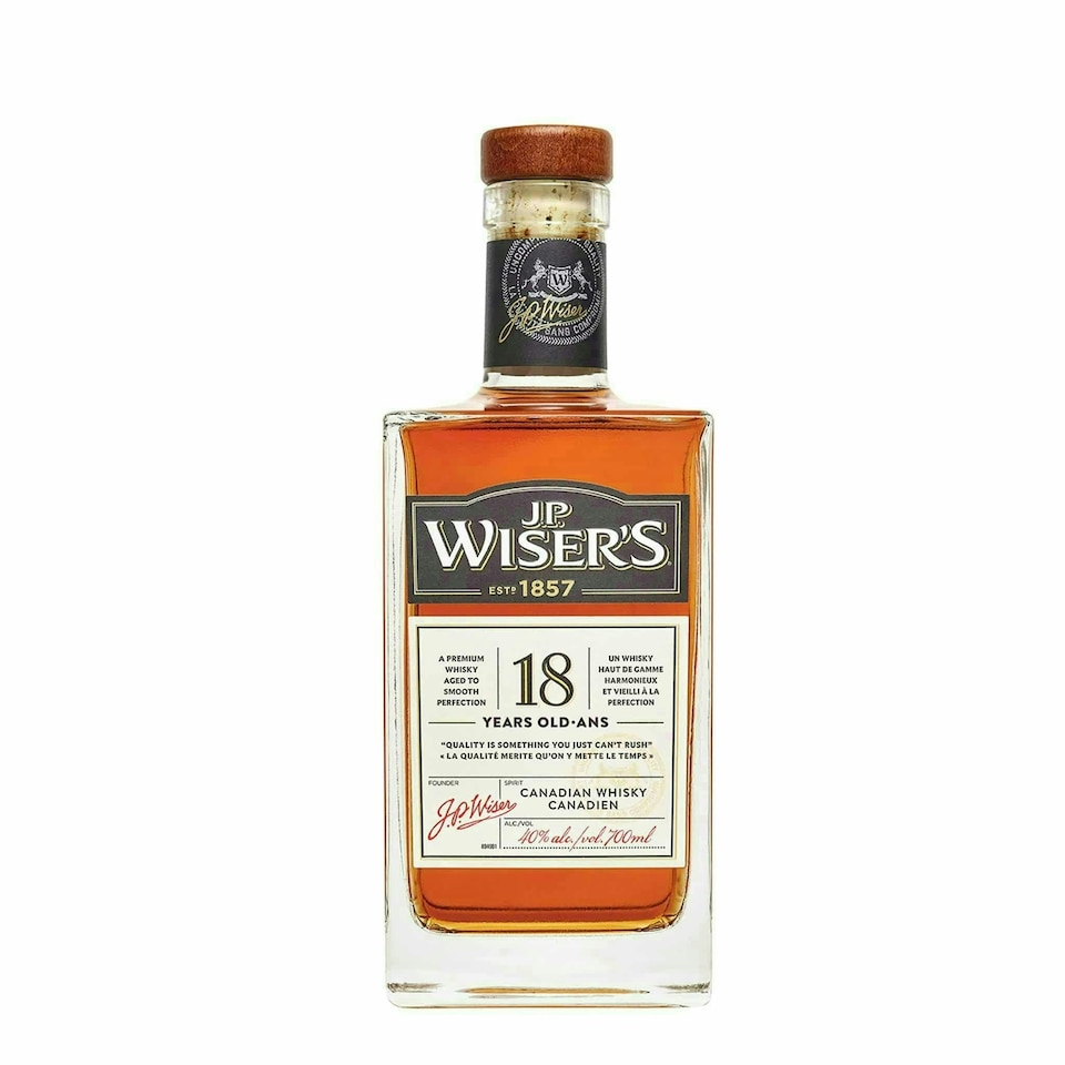 image 1 of JP Wiser 18 Years Whisky