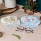 image 4 of Wrendale Designs Spring Hares Glasses Case