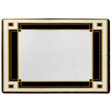 Art Deco Black & Gold (Rug) | Multi | M