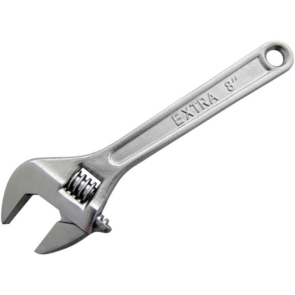 Amtech Adjustable Wrench 8'' - One Colour - One Size