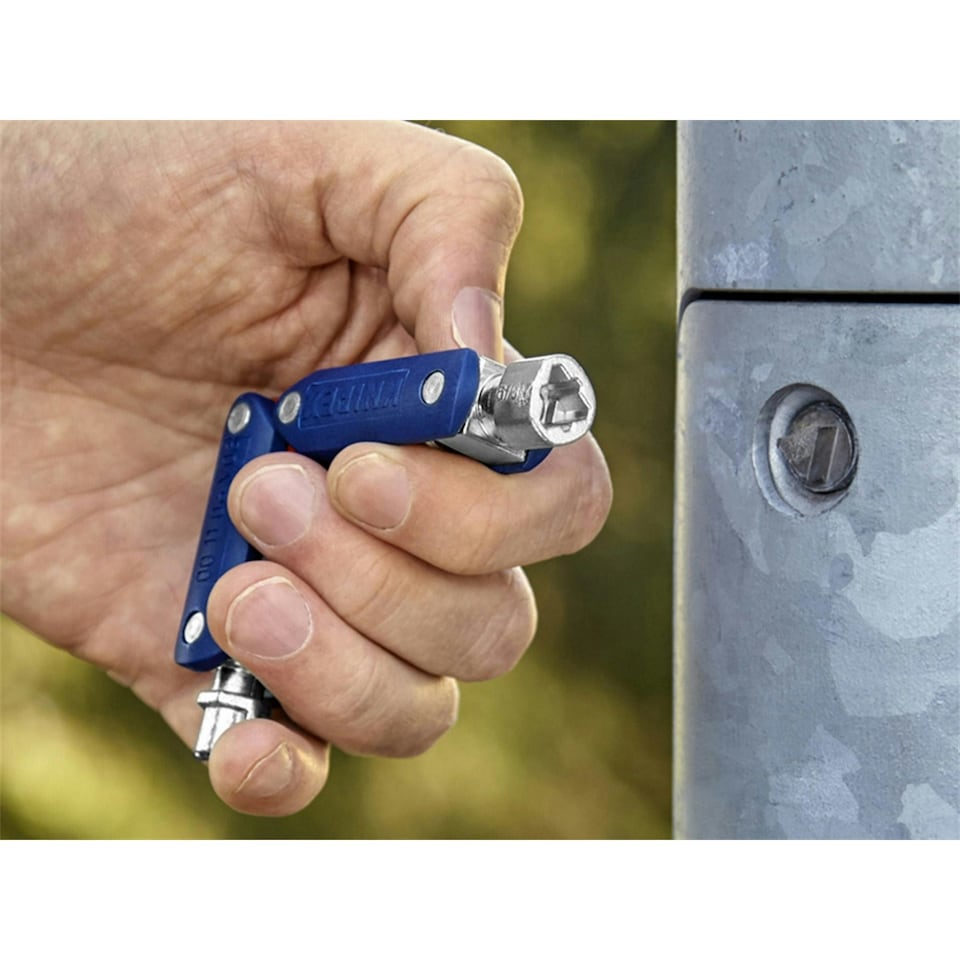 image 1 of Knipex Doublejoint Control Cabinet Key - Multi Colour - One Size