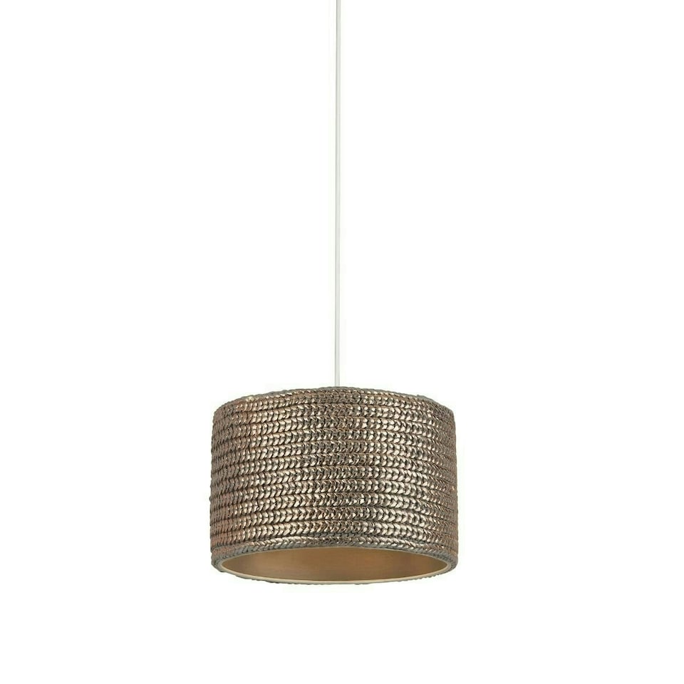 image 1 of Tyreal Woven Wool Copper Shade Copper