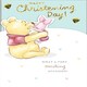 image 1 of Disney Winnie The Pooh Illustration Cute Christening Card
