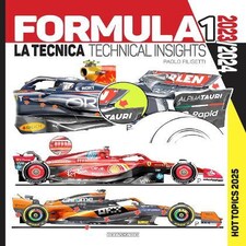 Formula 1 2023/2024 Technical Insights Hardback Book