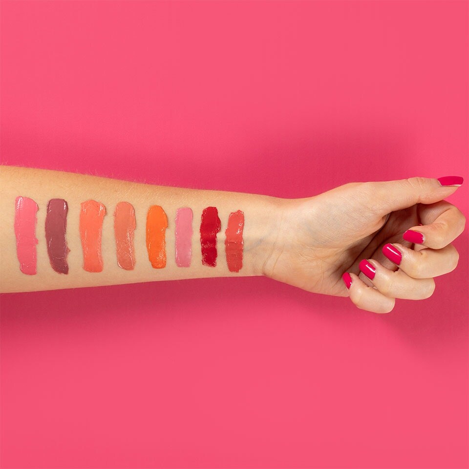 image 1 of Cream Blush Sticks Orange | tangerine dream