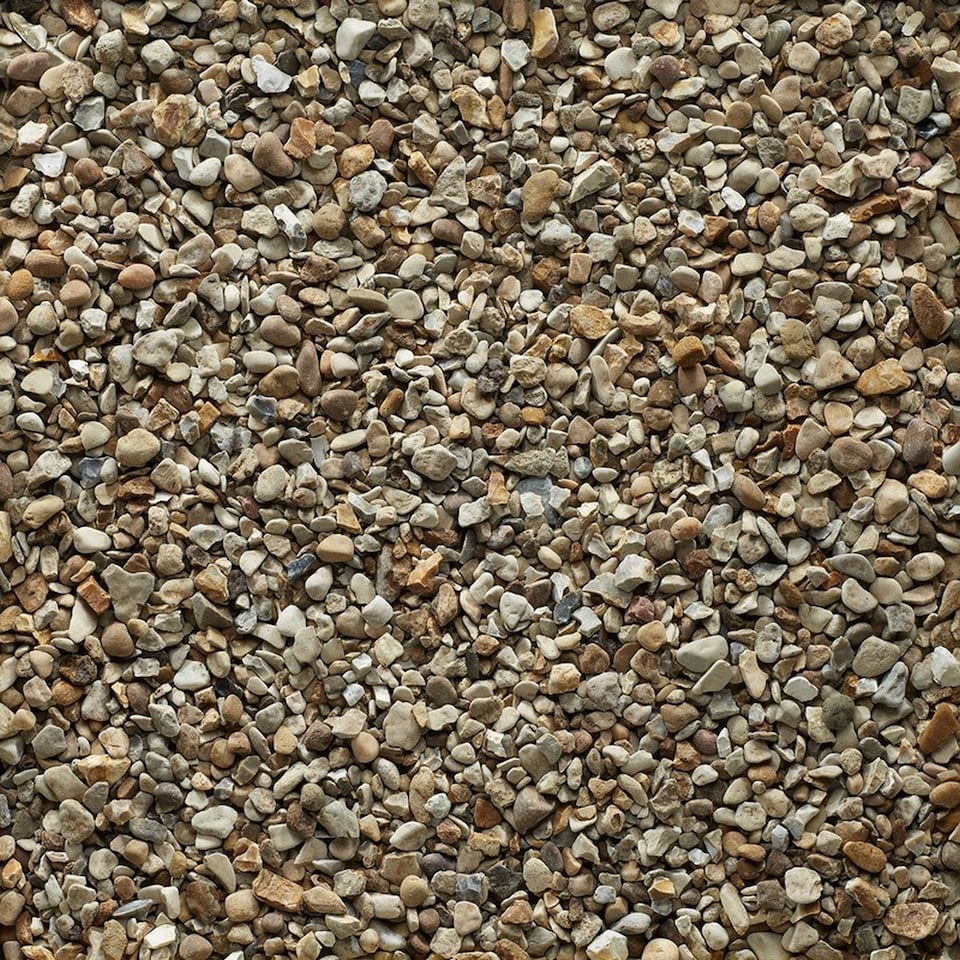 image 1 of 10-20mm Chippings - Gold stone - Premium Aggregate Bulk Bag - 850 kilos