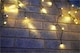 image 7 of Icicle lights Black Rubber 60/40/20 Drop  7M