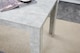 image 2 of Modern Stone Grey Effect Dining Table Set With 6 Velvet Chairs Dining Room Furniture Set | Grey | One Size | 7