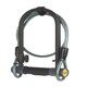 image 1 of YALE HIGH SECURITY U LOCK WITH CABLE SS SILVER