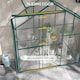 image 6 of Outsunny 6 x 2.5ft Polycarbonate Greenhouse Aluminium Green House