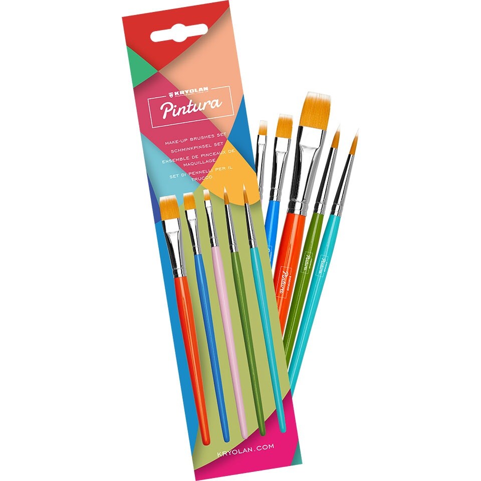 image 1 of Pintura Brush Set Multi