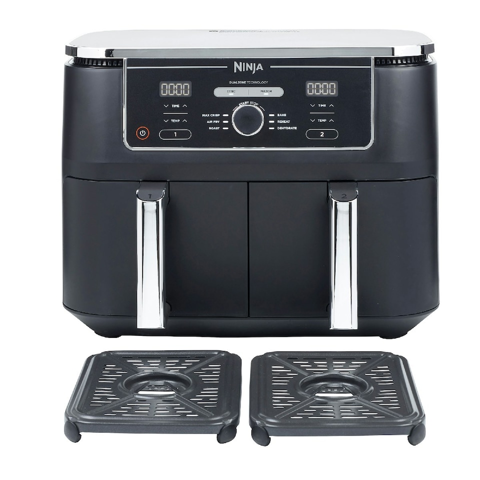 image 1 of Ninja Foodi MAX Dual Zone Air Fryer 9.5L AF400UK