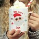 image 2 of Personalised Cool Santa Plastic Mug
