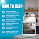 image 6 of Smartseal Heavy Duty Tile and Stone Cleaner, Bathroom Cleaner, Floor Cleaner, Remove Stains on Grout and Stone Surfaces, 1L