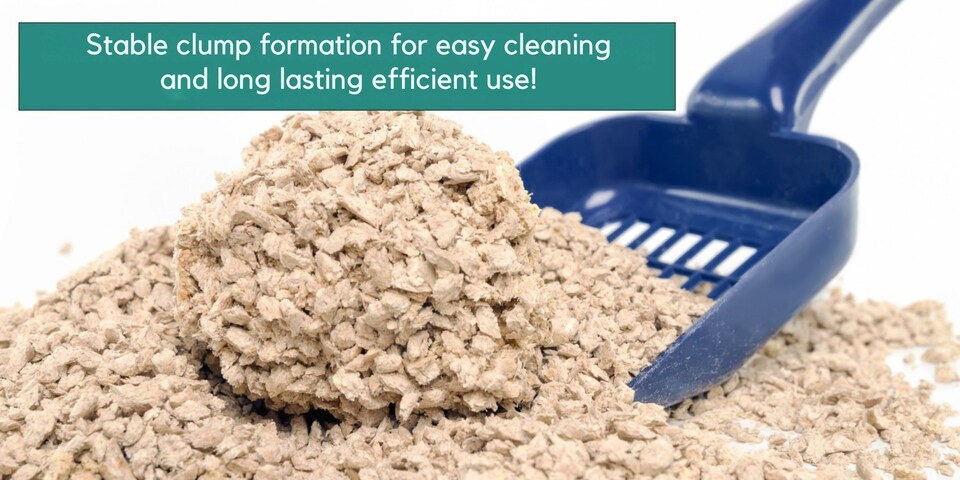 image 1 of Cosycat Clumping Wood Cat Litter 10L Coarse Granule