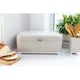 image 5 of Lovello Bread Bin Latte Cream Textured
