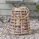 image 2 of Durban Conical Bamboo Lantern Brown