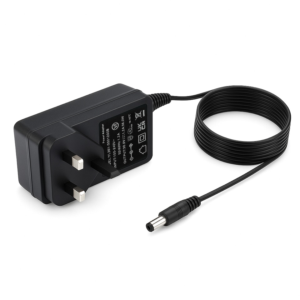 image 1 of Reliapart 3-Pin UK Mains Plug Vacuum Cleaner Battery Charger for Henry Quick NQ100