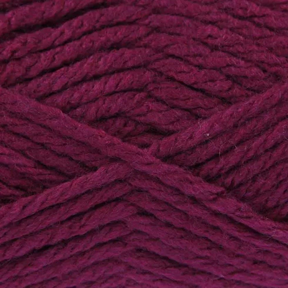 King Cole Pink Big Value Super Chunky Yarn (Value Pack 12 x 100g Balls) For Crochet, Knitting - 81m per ball
