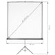 image 6 of Projector Screen - extendable, with sturdy, foldable tripod, for HD and 3D | White | white | L | 1