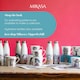 image 10 of Mikasa Water Bottle Rabbit Stainless Steel 500ml Multi | One Size