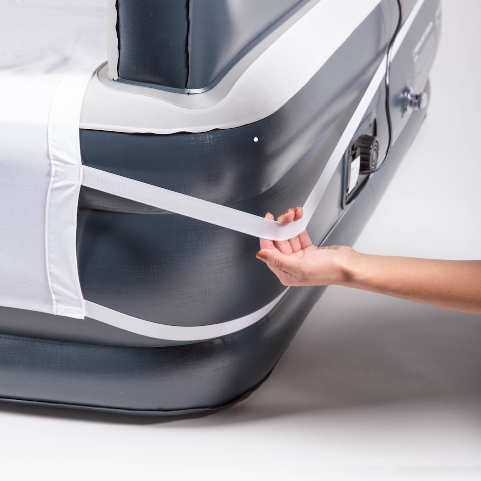 image 1 of YAWN Air Bed DELUXE with Custom Fitted Sheet (King)