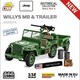 image 3 of Willys MB - COBI 2804 -  1580 brick Jeep model - Executive Edition