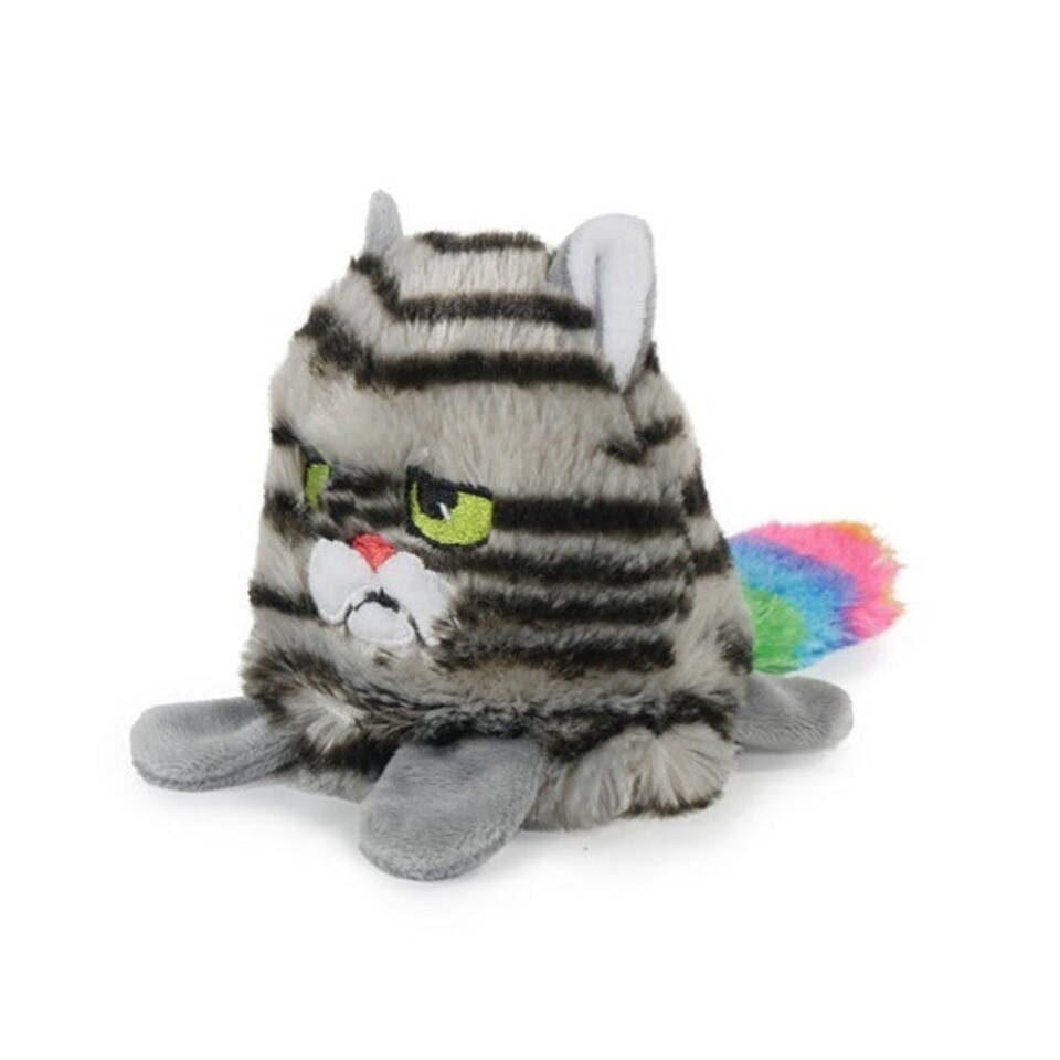 image 1 of Rosewood Moody Moggy Reversible Grab Toy