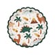 image 1 of Dinosaur Round Paper Plates 18cm - Pack of 6