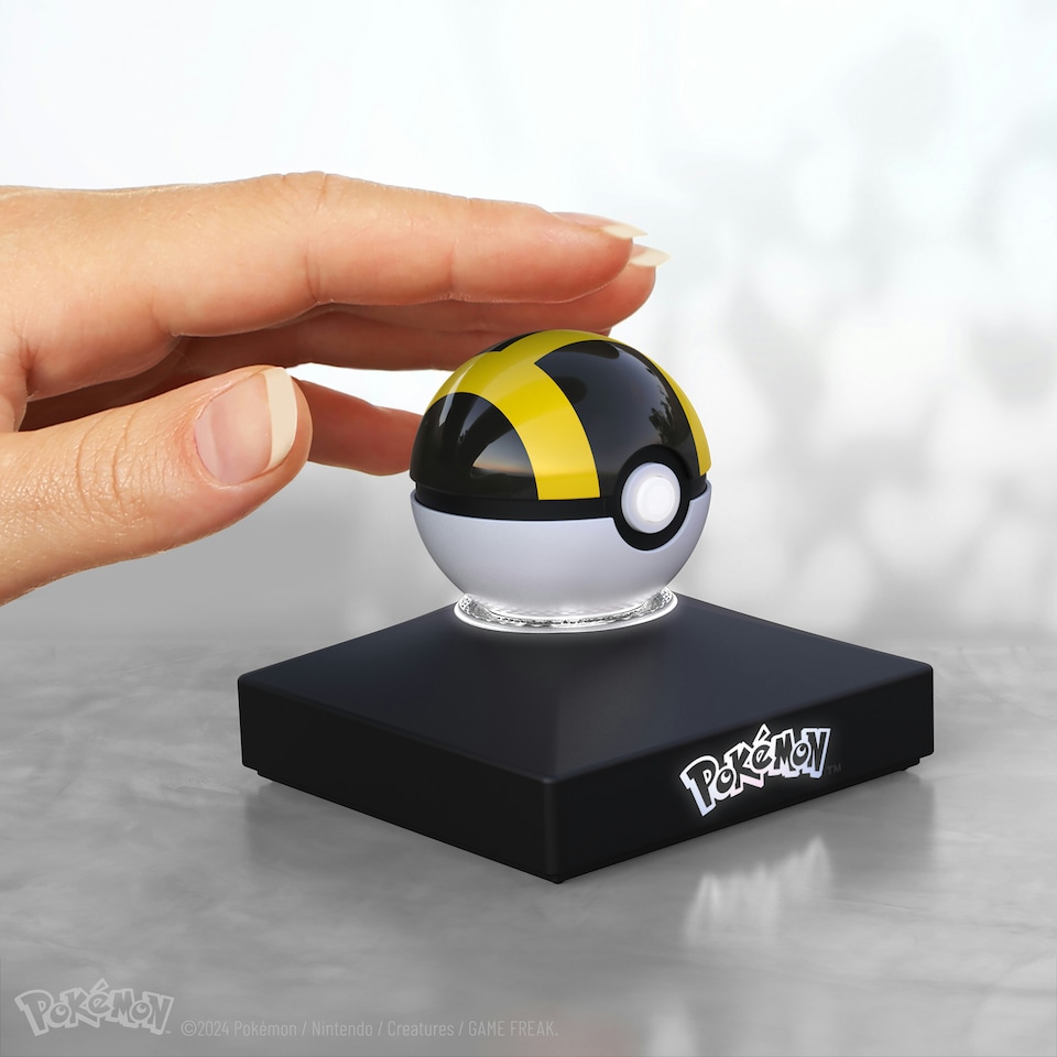 image 1 of Pokémon Die-Cast Mini Ultra Ball Replica