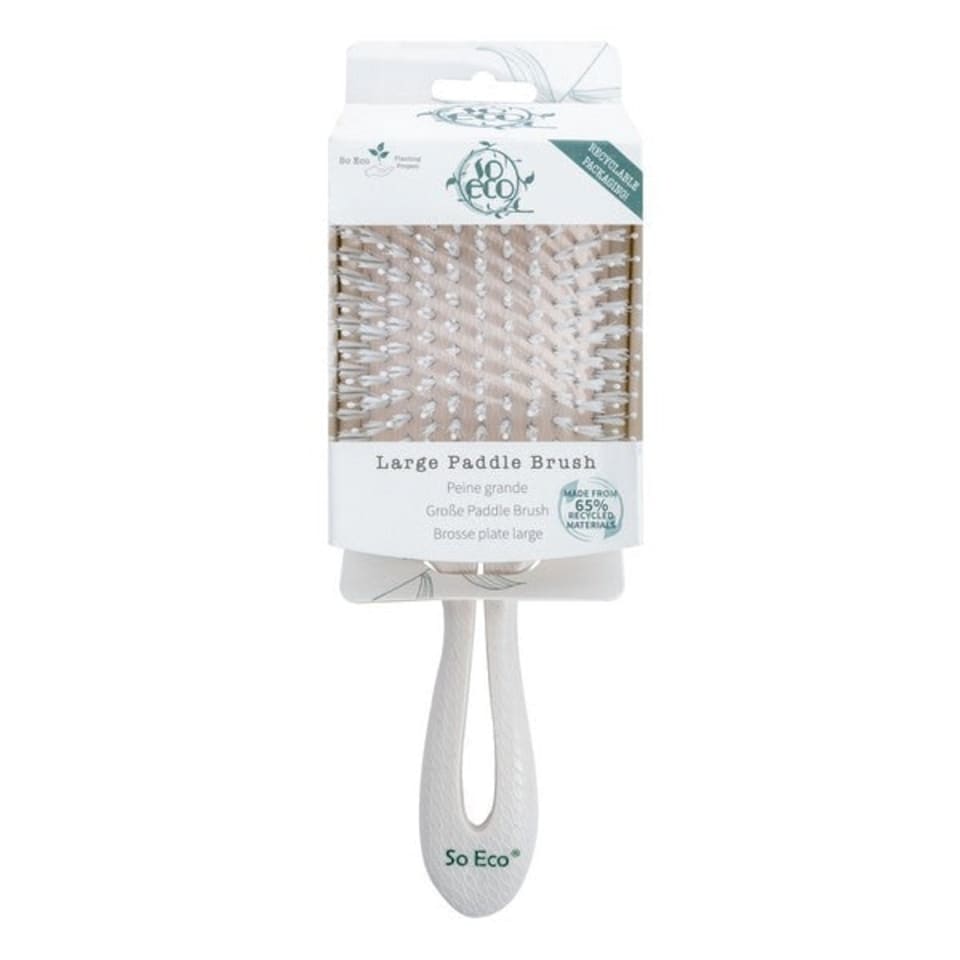 image 1 of So Eco Paddle Brush
