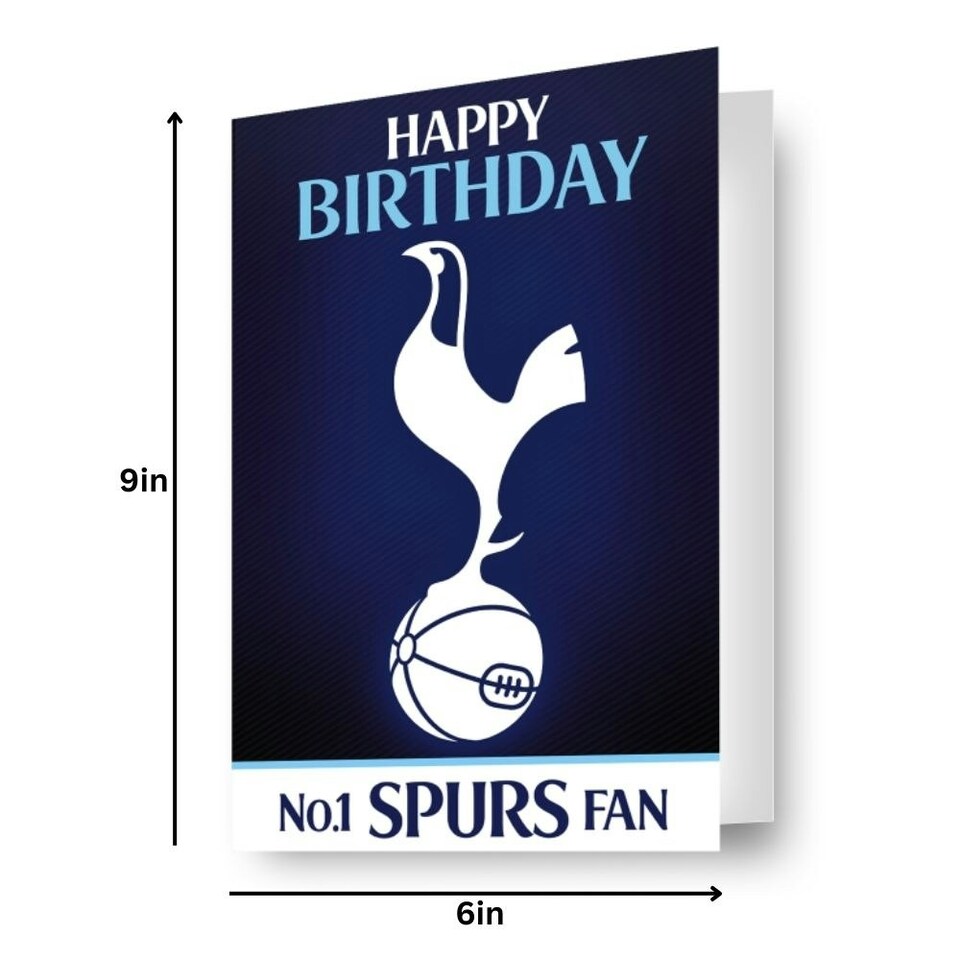 image 1 of TOTTENHAM HOTSPUR FC LENTICULAR 3D-EFFECT CARD